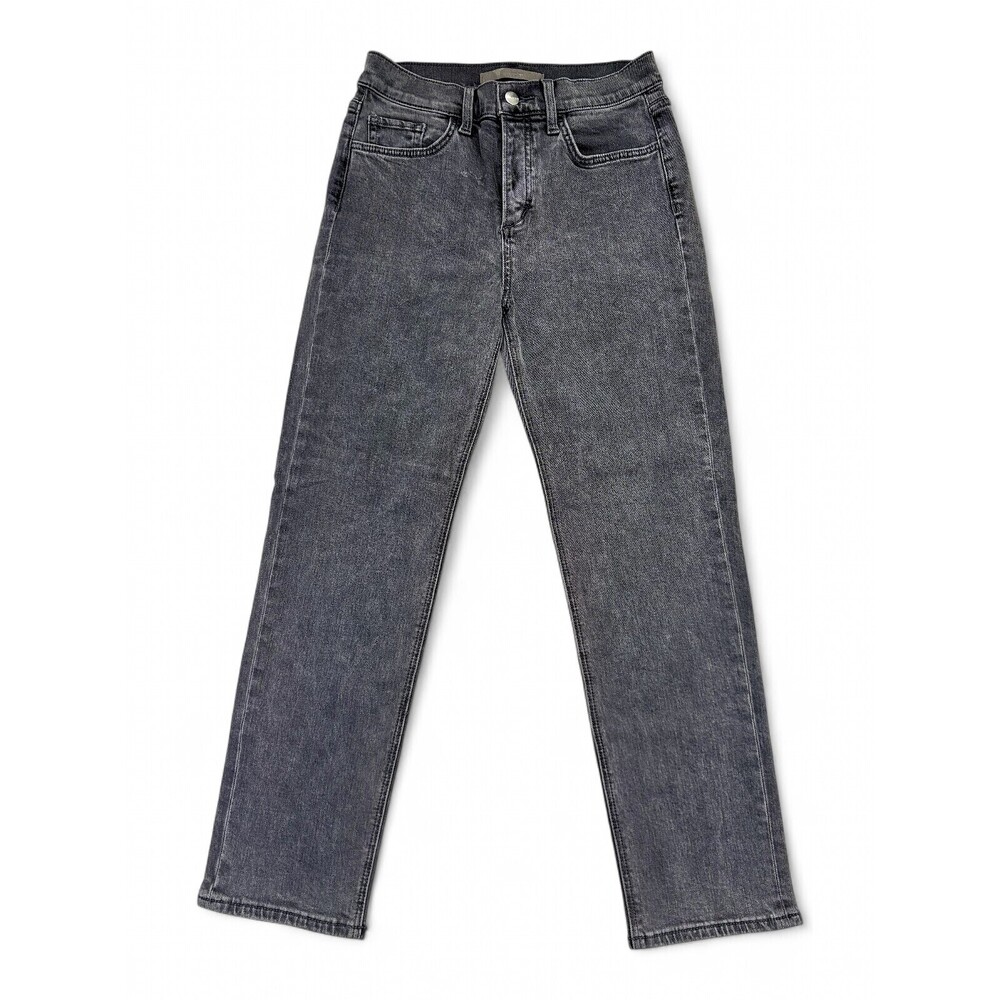 Joe's Jeans High-Rise Skinny Jeans Sz 25 Faded Black